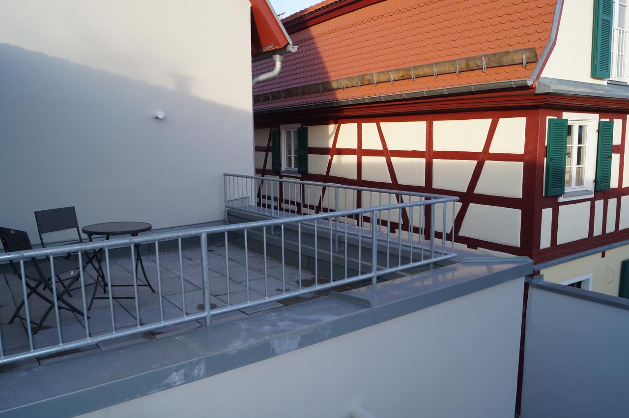 Braumeister Doebler - Ferienwohnungen Bad Windsheim Buitenkant foto