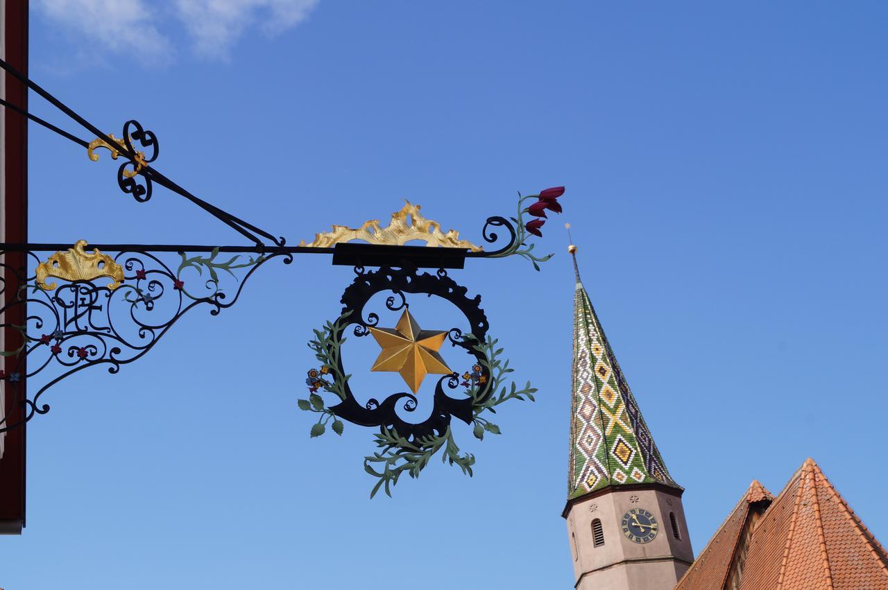 Braumeister Doebler - Ferienwohnungen Bad Windsheim Buitenkant foto