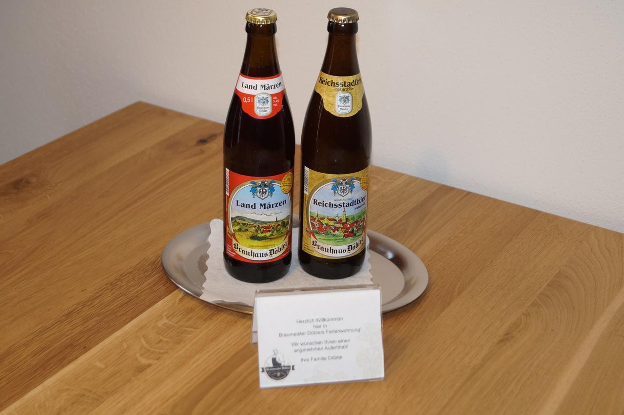 Braumeister Doebler - Ferienwohnungen Bad Windsheim Buitenkant foto