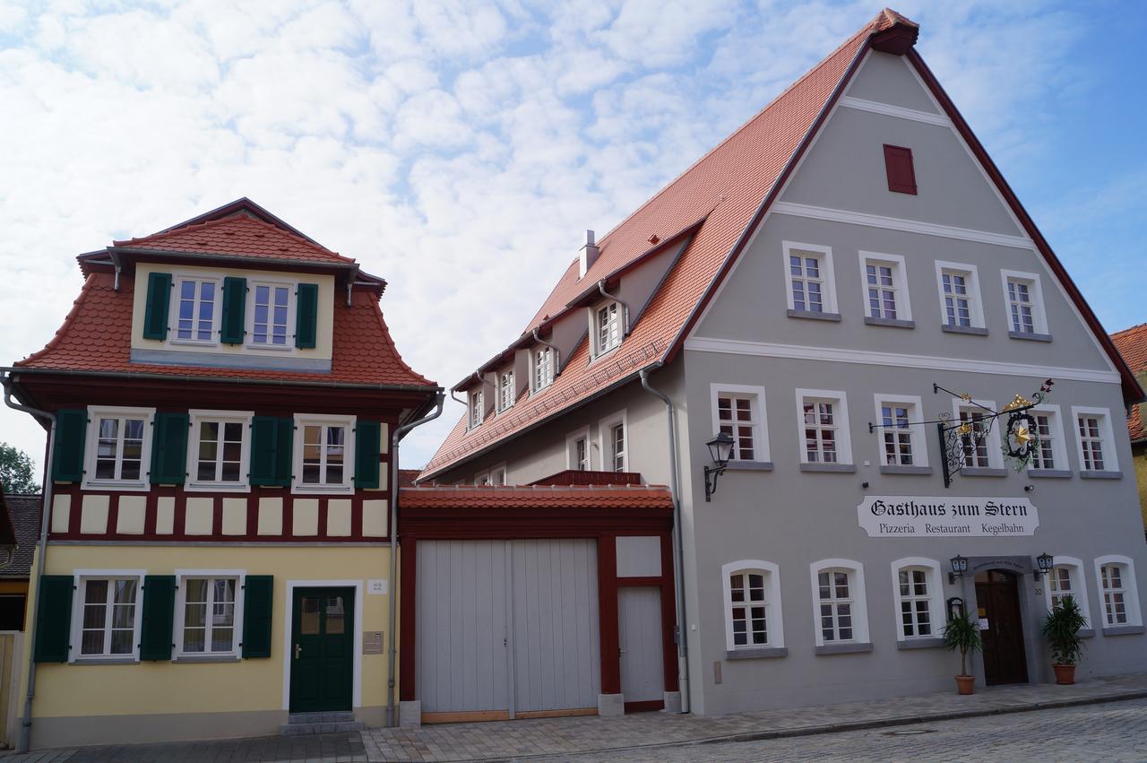Braumeister Doebler - Ferienwohnungen Bad Windsheim Buitenkant foto