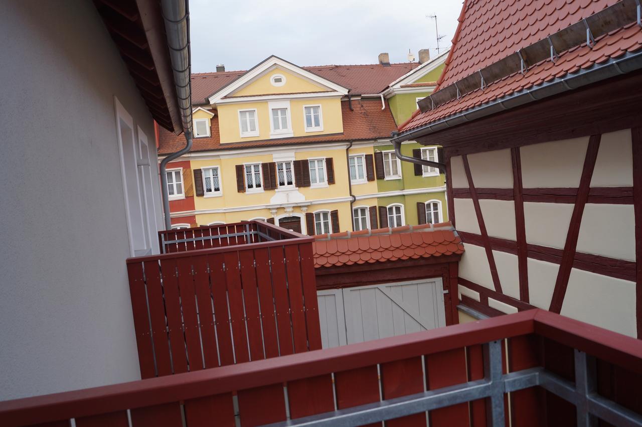 Braumeister Doebler - Ferienwohnungen Bad Windsheim Buitenkant foto